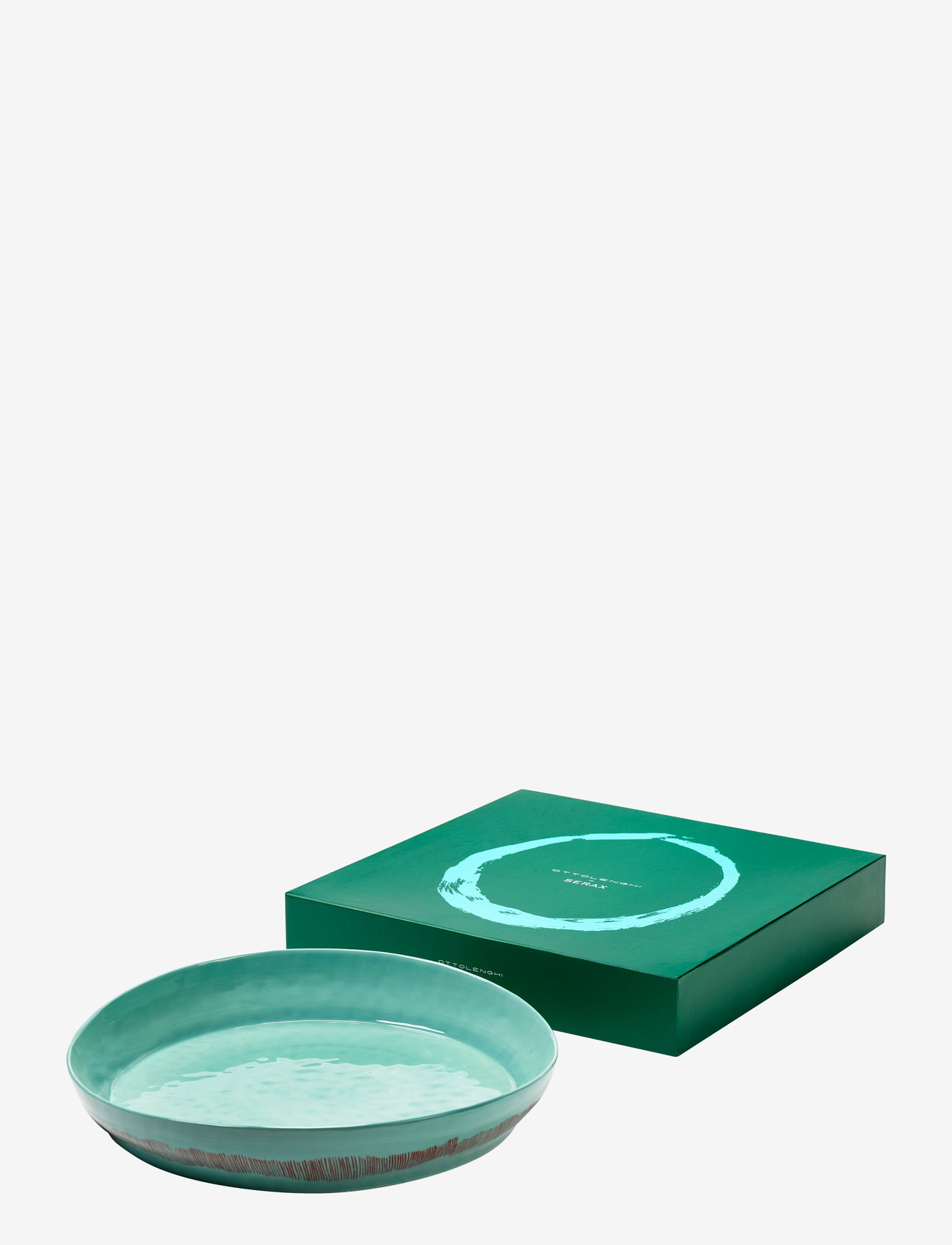 Serax - SERVING BOWL M AZURE STRIPES RED FEAST - servierschalen - blue - 3