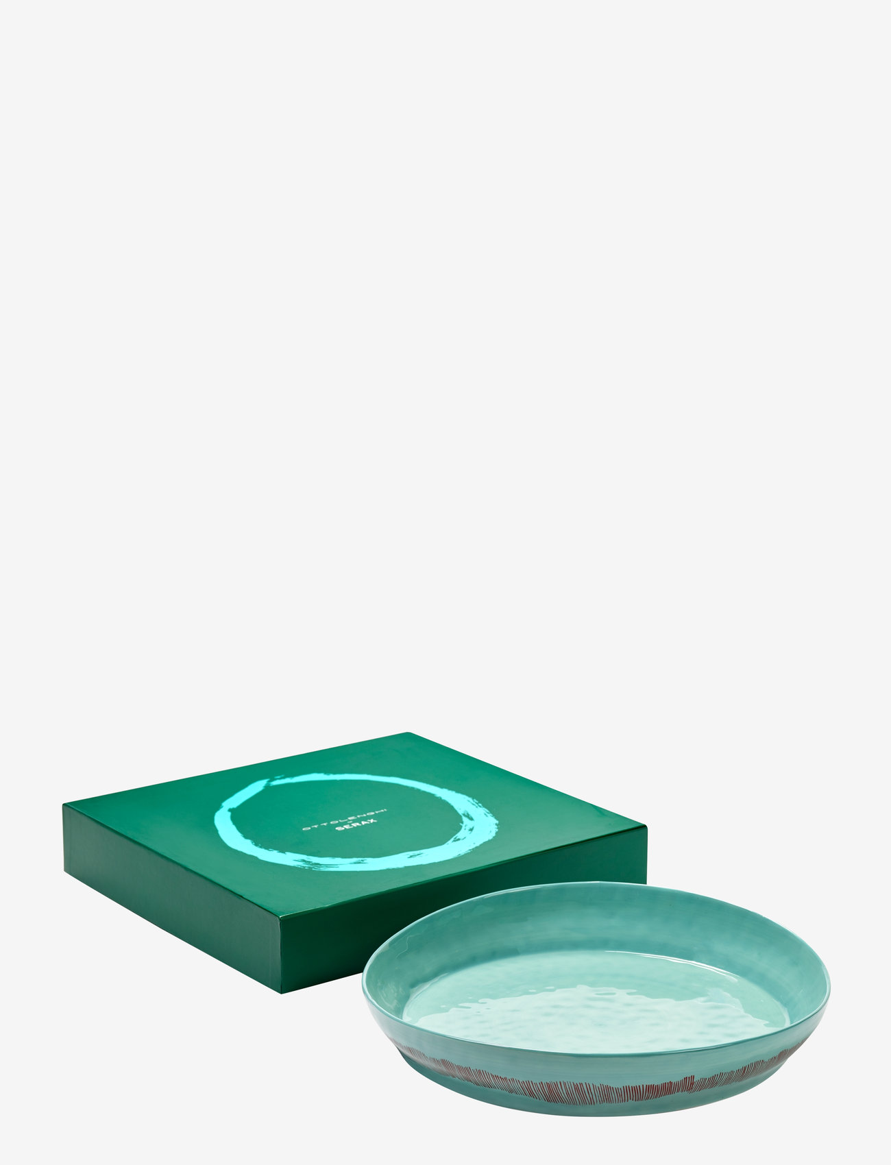 Serax - SERVING BOWL M AZURE STRIPES RED FEAST - servierschalen - blue - 4