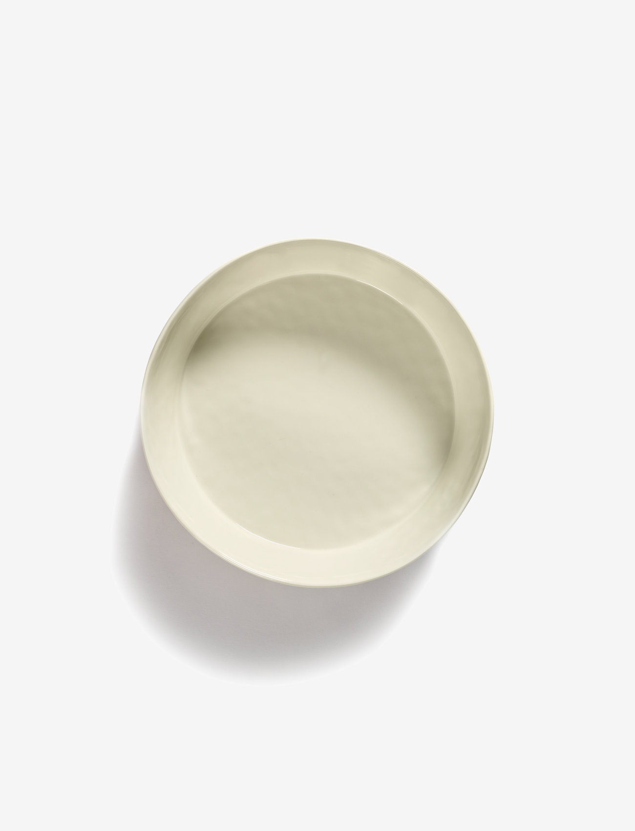 Serax - SALAD BOWL WHITE STRIPES RED FEAST - salatschüsseln - white - 2