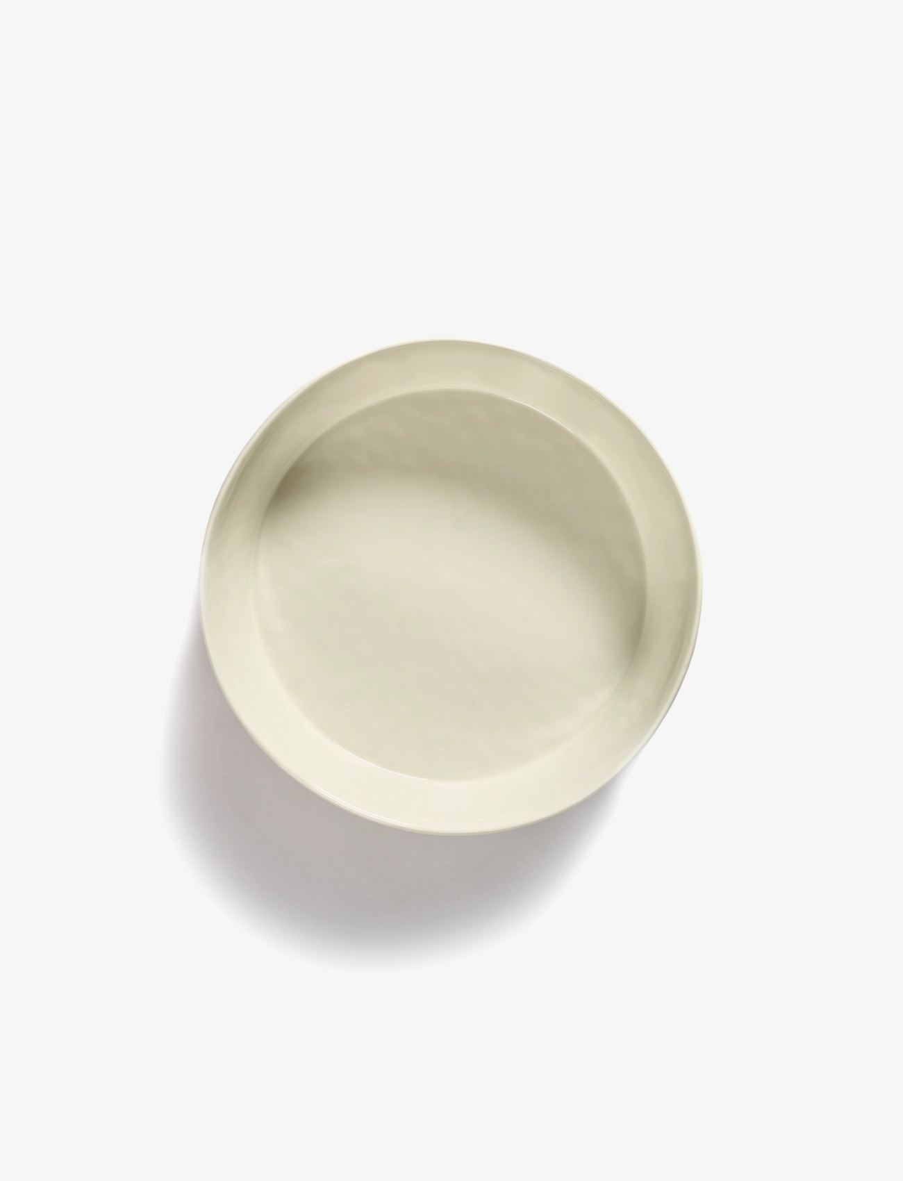 Serax - SALAD BOWL WHITE STRIPES RED FEAST - salad bowls - white - 2