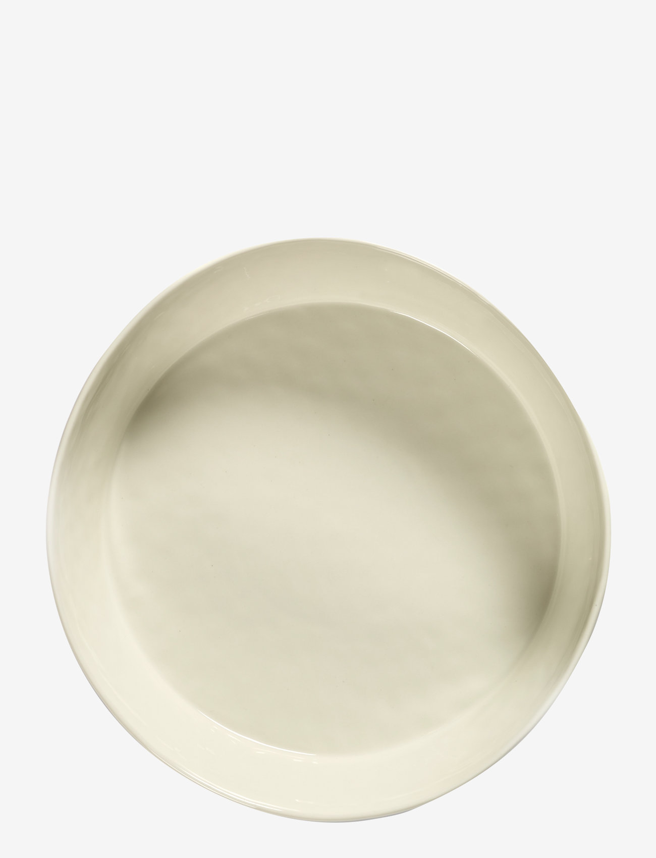 Serax - SALAD BOWL WHITE STRIPES BLUE FEAST - salad bowls - white - 1