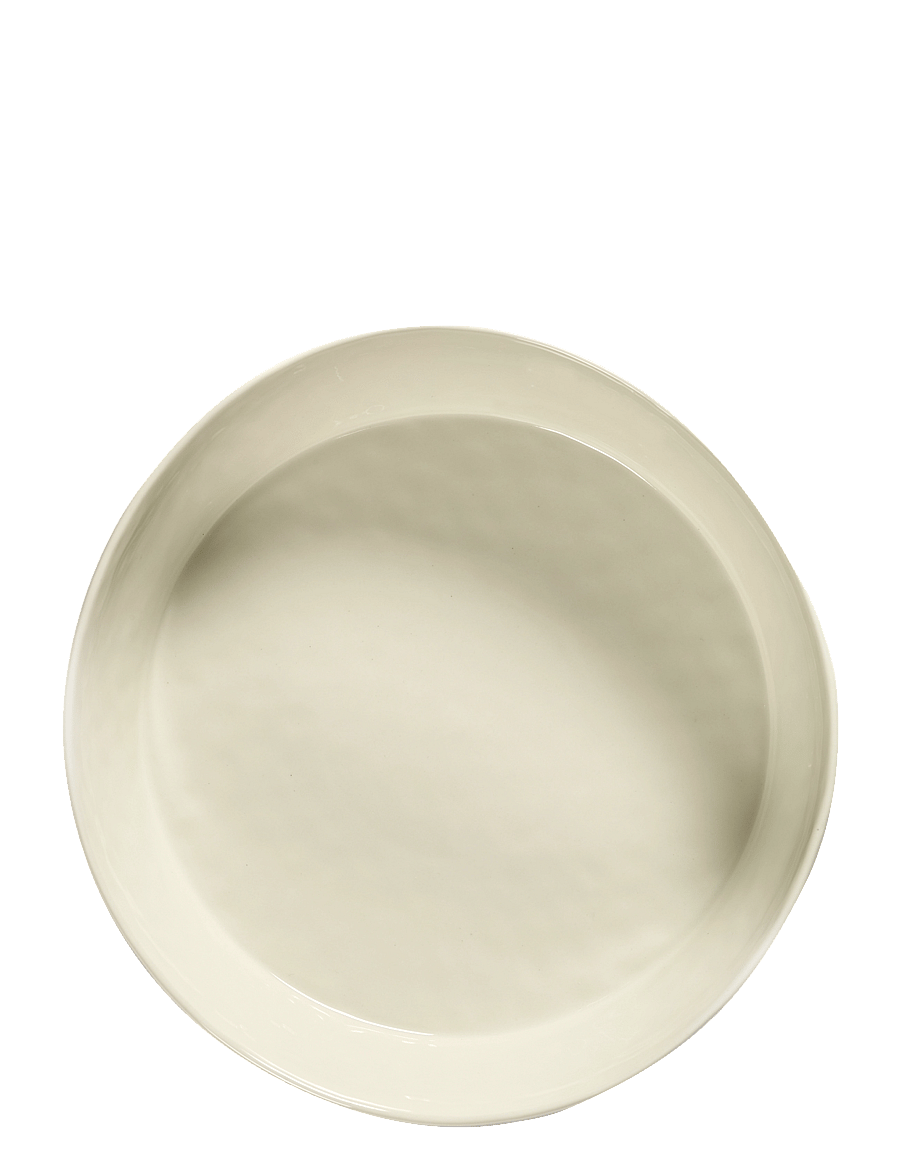Serax - SALAD BOWL WHITE STRIPES BLUE FEAST - salatikausid - white - 1