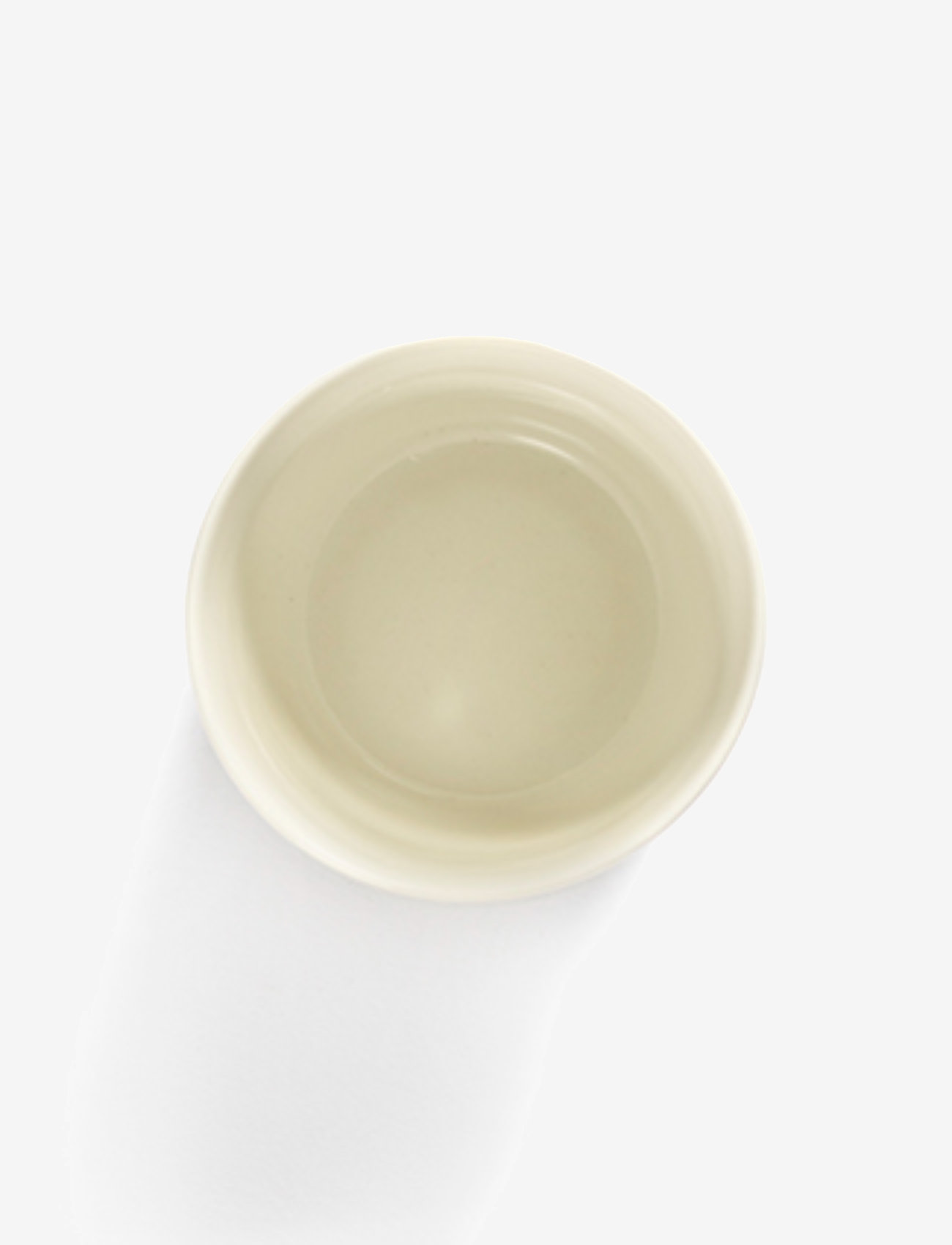 Serax - COFFEE CUP 25CL WHITE-STRIPES BLUE FEAST BY OTTOLENGHI SET/4 - køb efter pris - white - 1