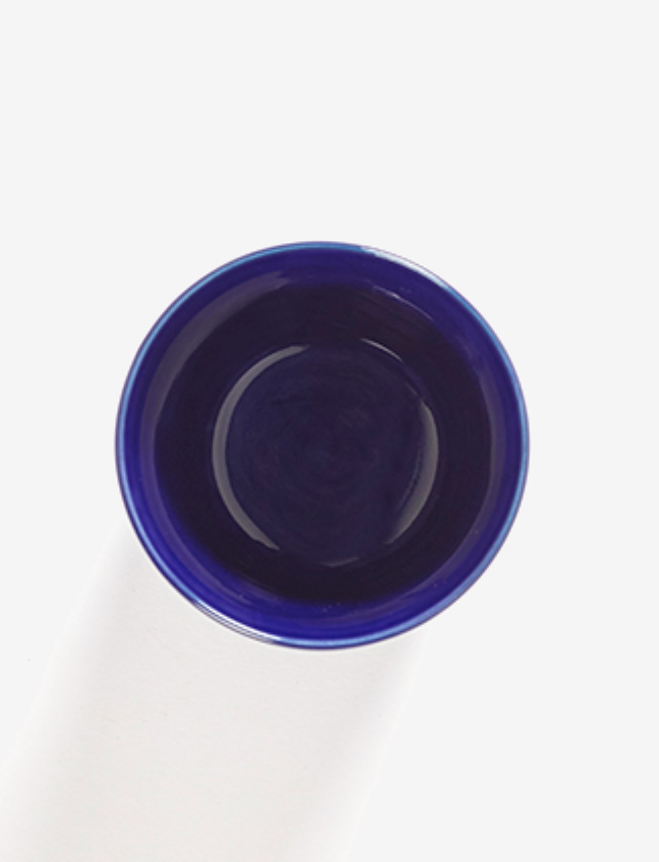 Serax - TEA CUP 33CL DARK BLUE-WHITE FEAST BY OTTOLENGHI SET/4 - teetassen - blue - 1