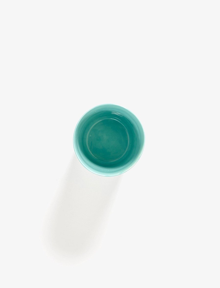 Serax - TEA CUP 33CL AZURE-STRIPES RED FEAST BY OTTOLENGHI SET/4 - teetassid - blue - 1