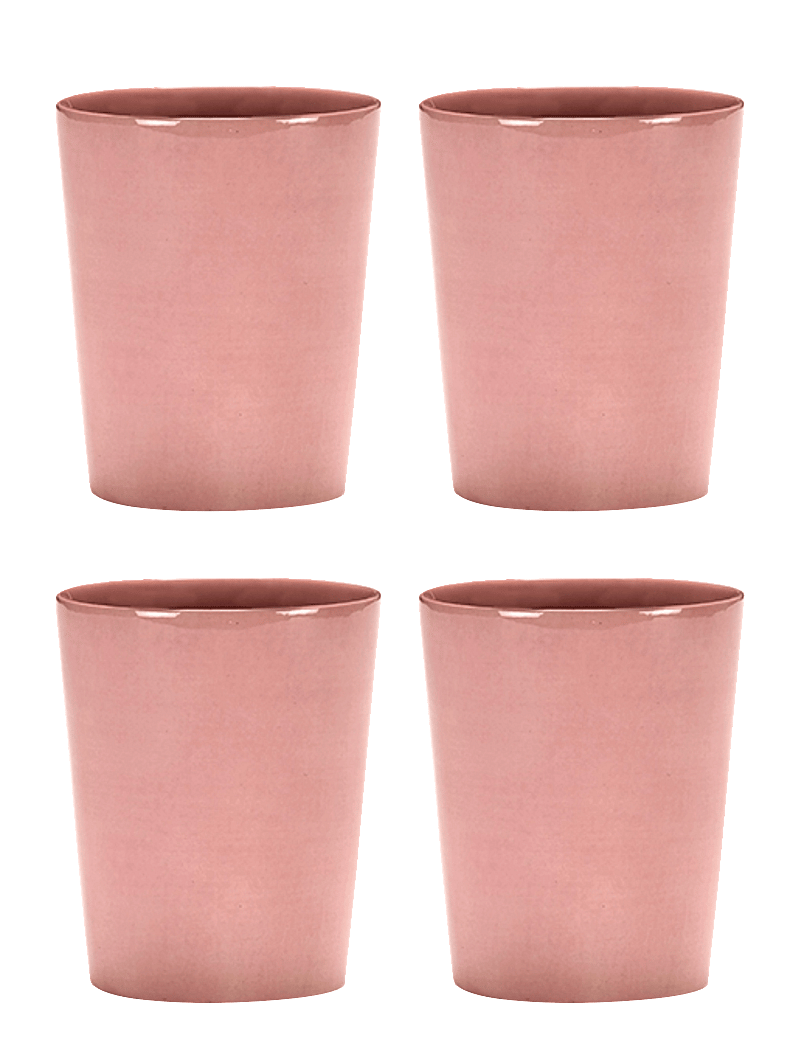 Serax - TEA CUP 33 CL DELICIOUS PINK FEAST BY OTTOLENGHI SET/4 - nach preis einkaufen - pink - 0