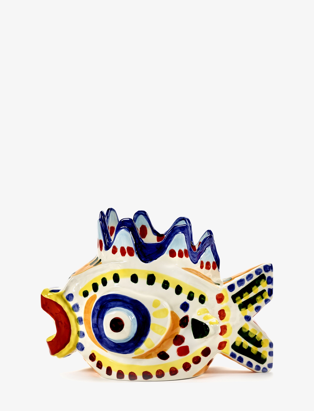 Serax VASE SICILY 01 BY OTTOLENGHI - Julegaver - MULTI-COLORED / multi