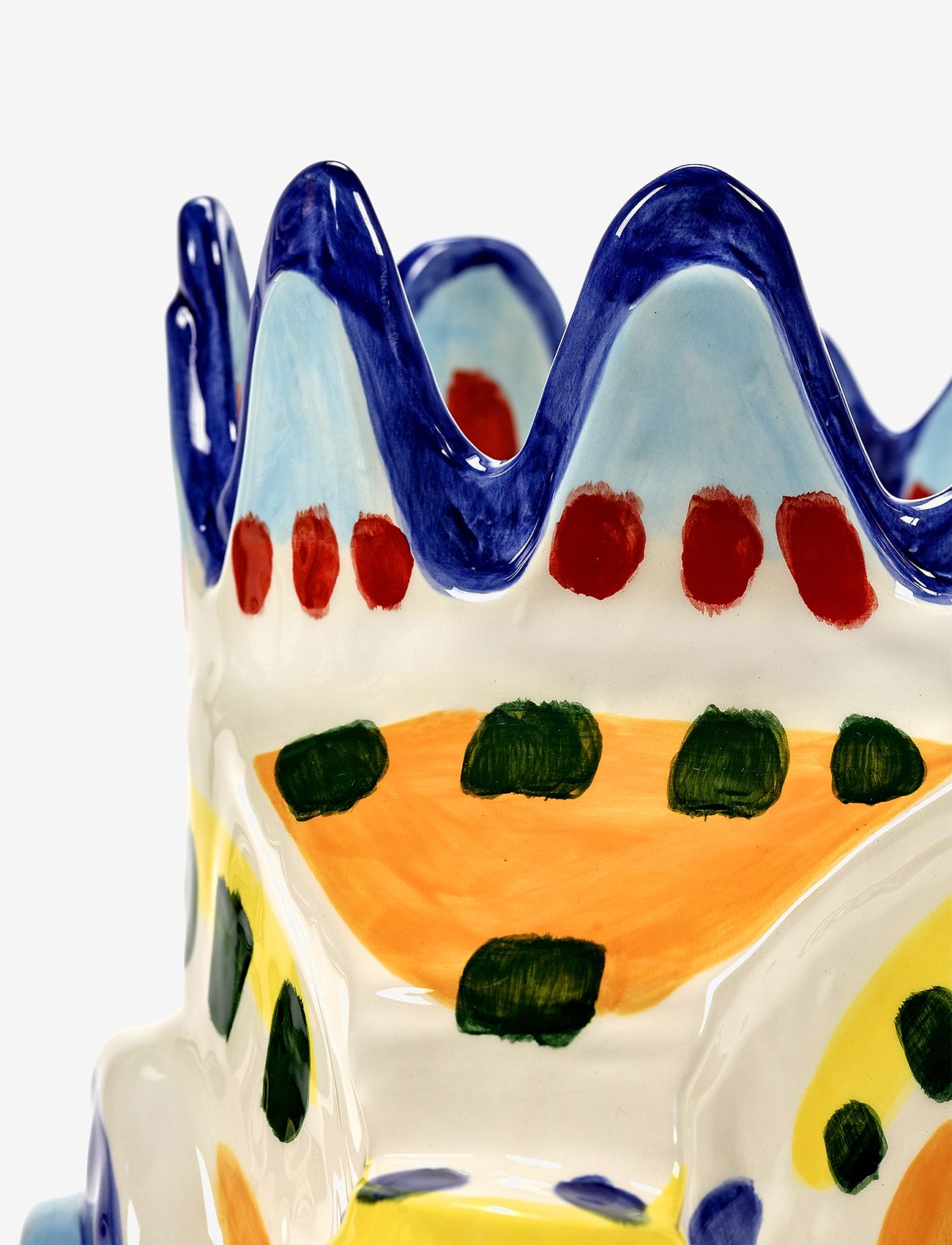 Serax - VASE SICILY 01 BY OTTOLENGHI - vases - multi-colored - 3