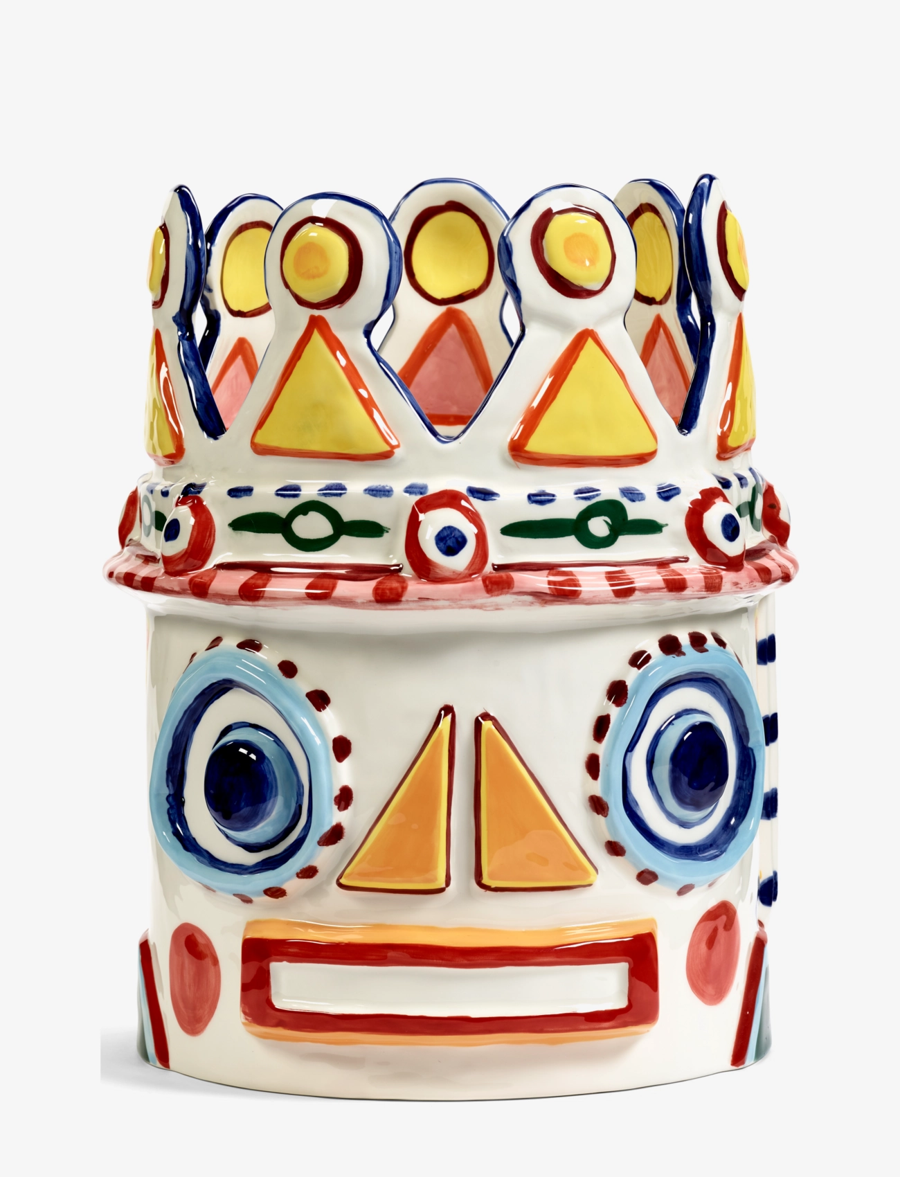 Serax Vase 02 Mix Sicily, One Size, Vases, Mehrfarbig/gemustert - Big Homeware