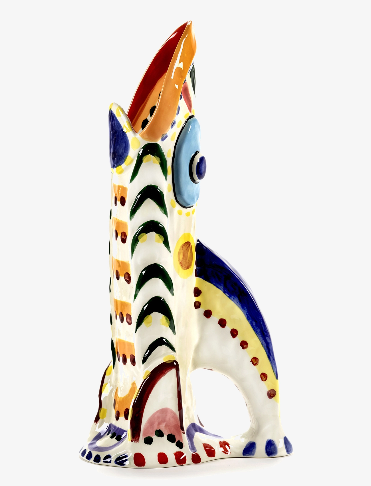 Serax Vase Sicily 03 By Ottolenghi, One Size, Decoration, Mehrfarbig/gemustert - Vases, Homeware