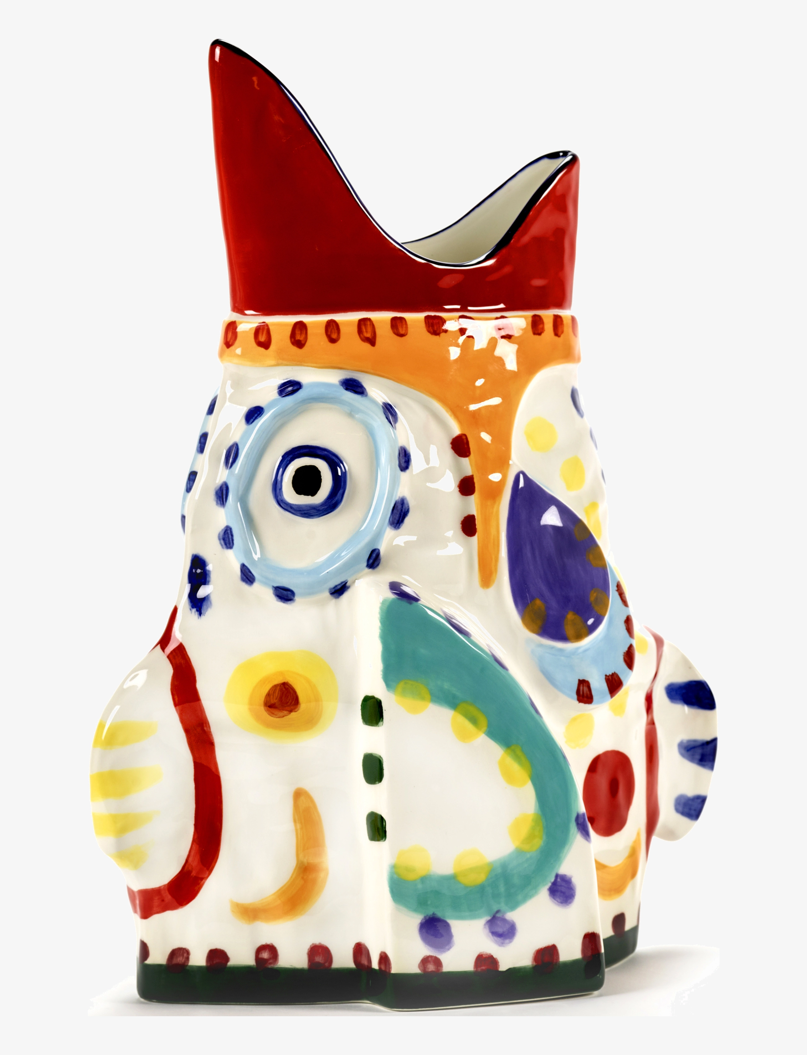 Serax Vase 04 Mix Sicily, One Size, Vases, Mehrfarbig/gemustert - Big Homeware