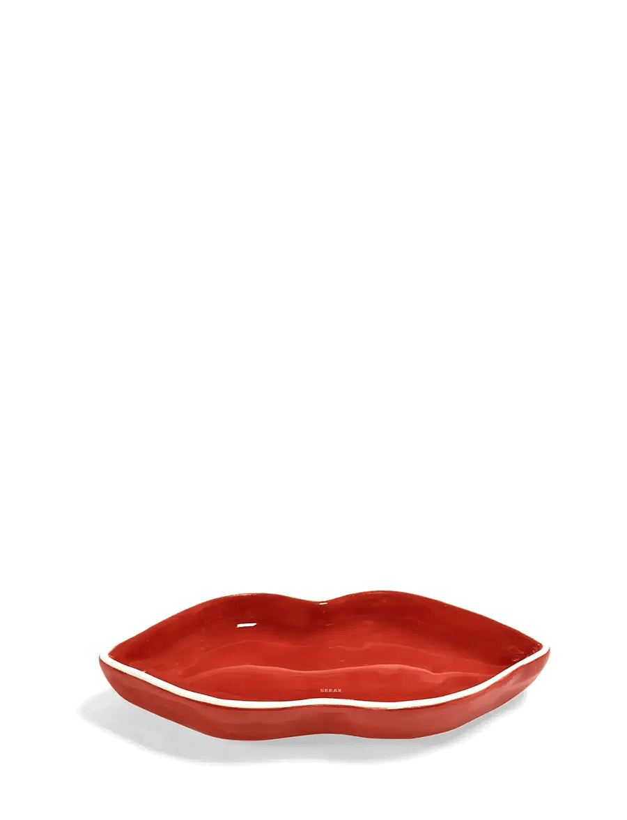Serax - SERVING DISH S RED set/4 - servierplatten - red - 1