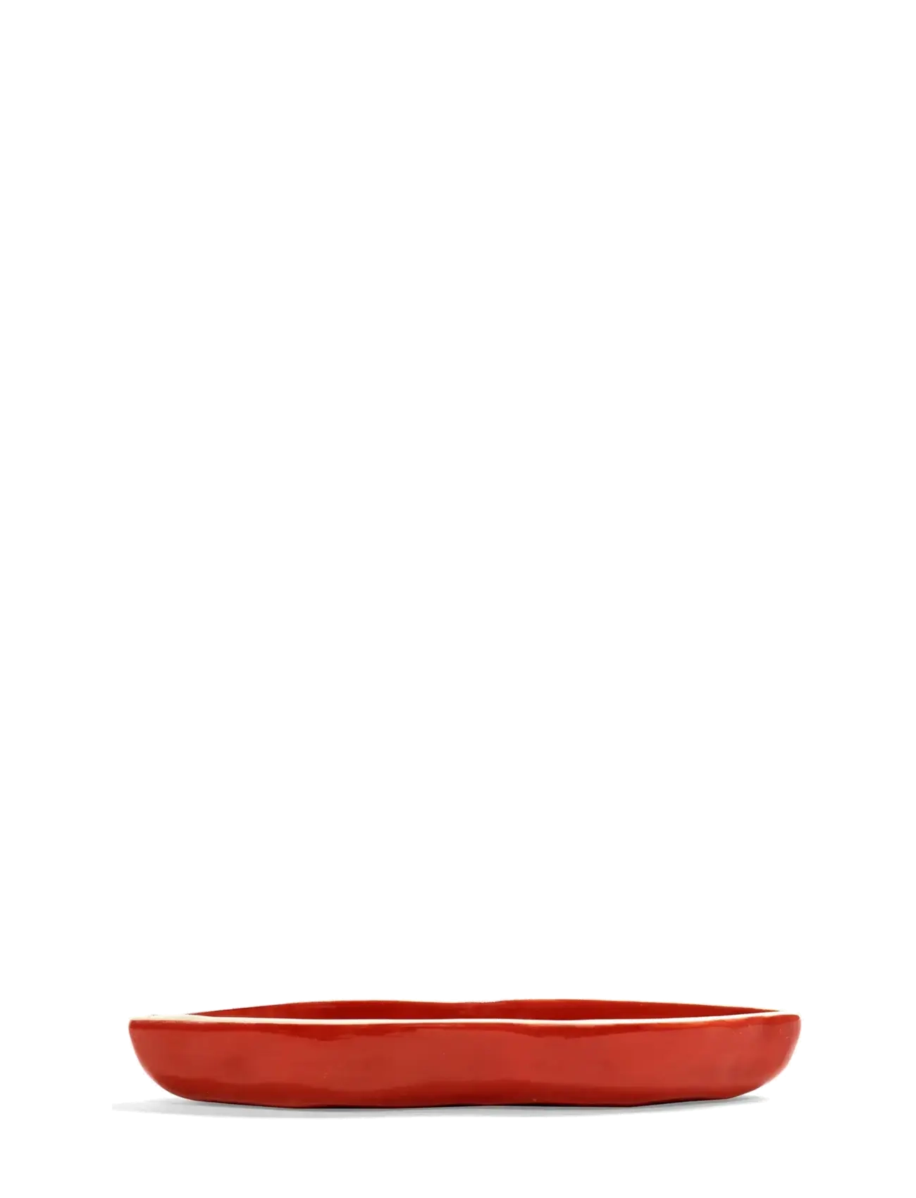Serax - SERVING DISH S RED set/4 - servierplatten - red - 3