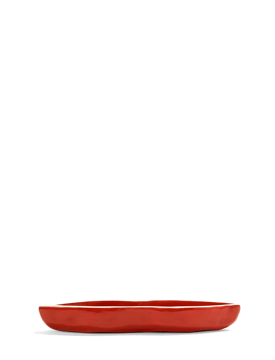 Serax - SERVING DISH S RED set/4 - servierplatten - red - 3