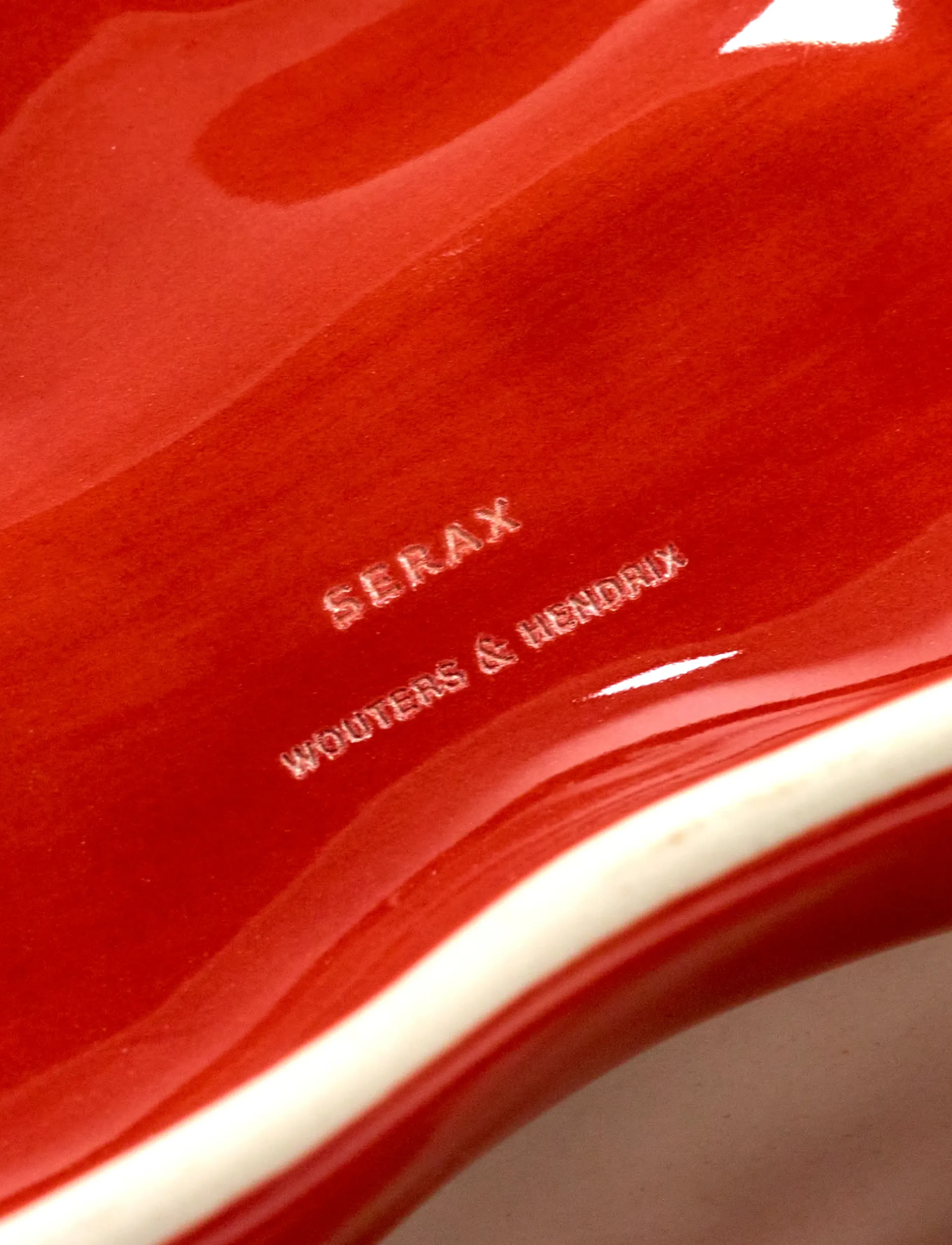 Serax - SERVING DISH S RED set/4 - servierplatten - red - 4