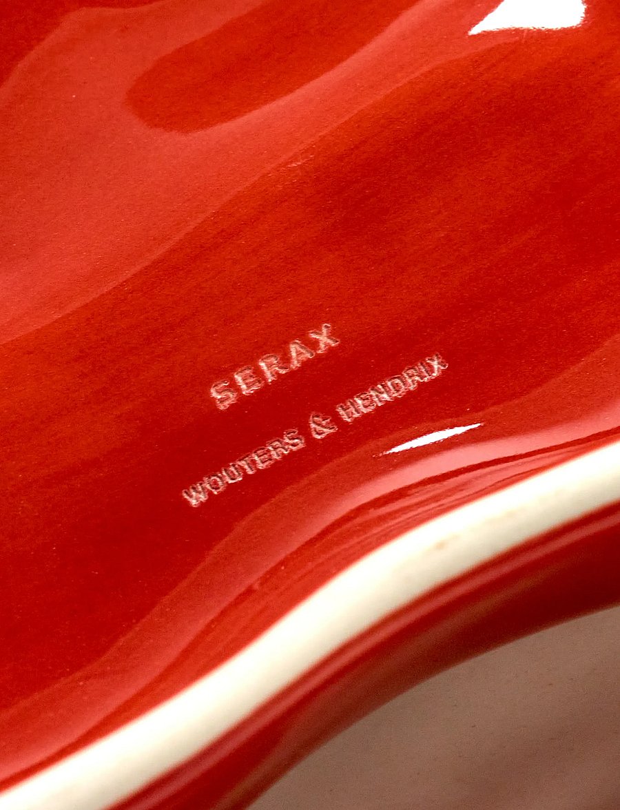 Serax - SERVING DISH S RED set/4 - servierplatten - red - 4