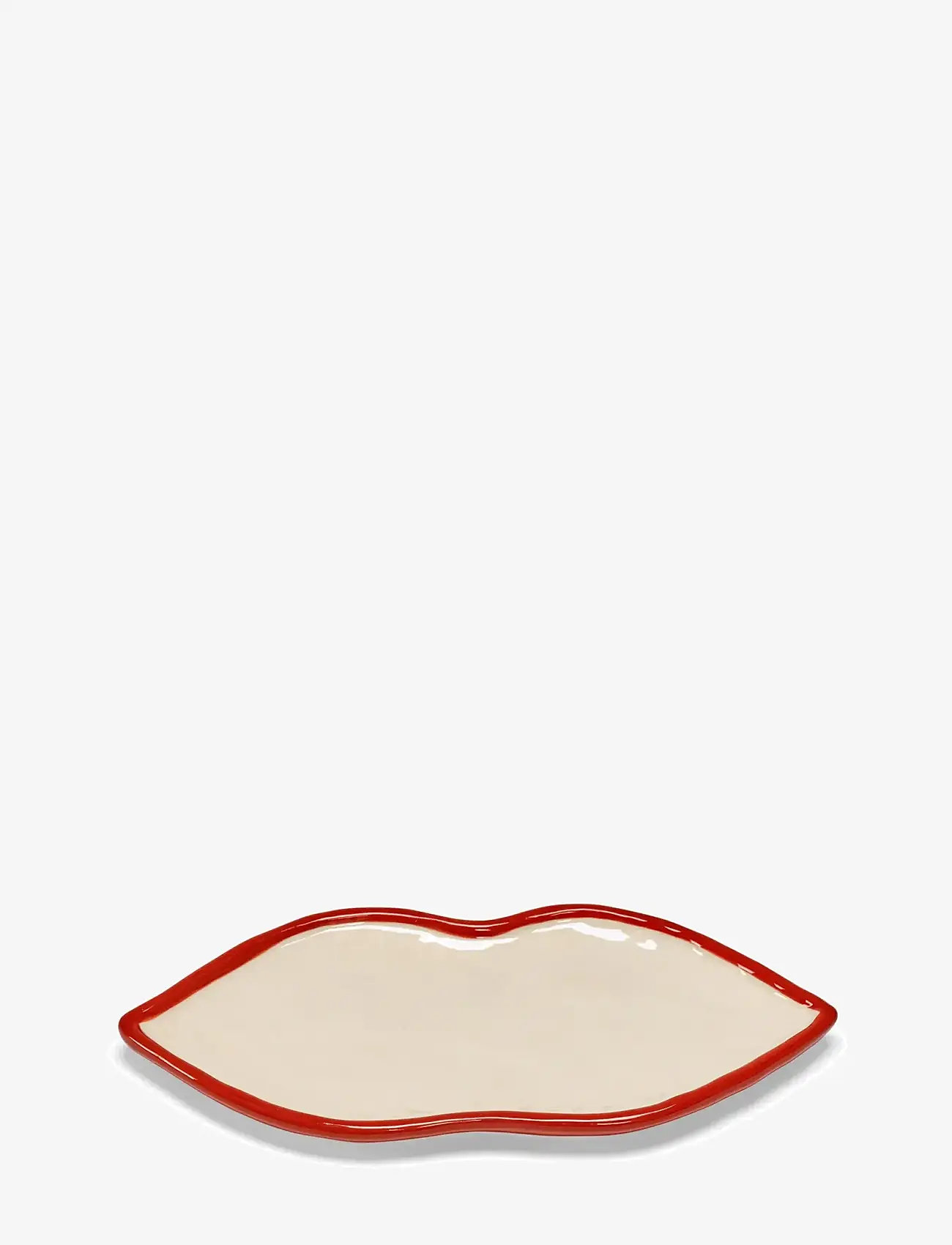 Serax - SERVING DISH M RED WHITE set/4 - shop by price - red - 0