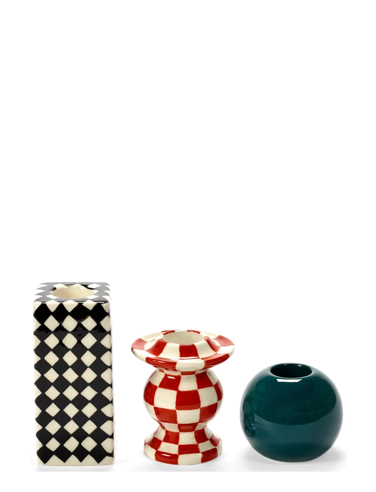 Serax - CANDLE HOLDER set/3 - chandeliers - mix - 3