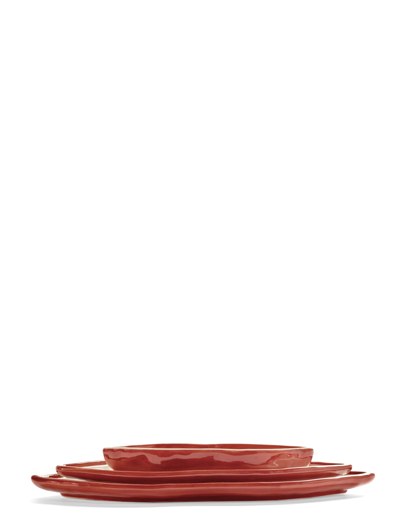 Serax - SERVING DISH set/3 - speiseteller - mix - 3