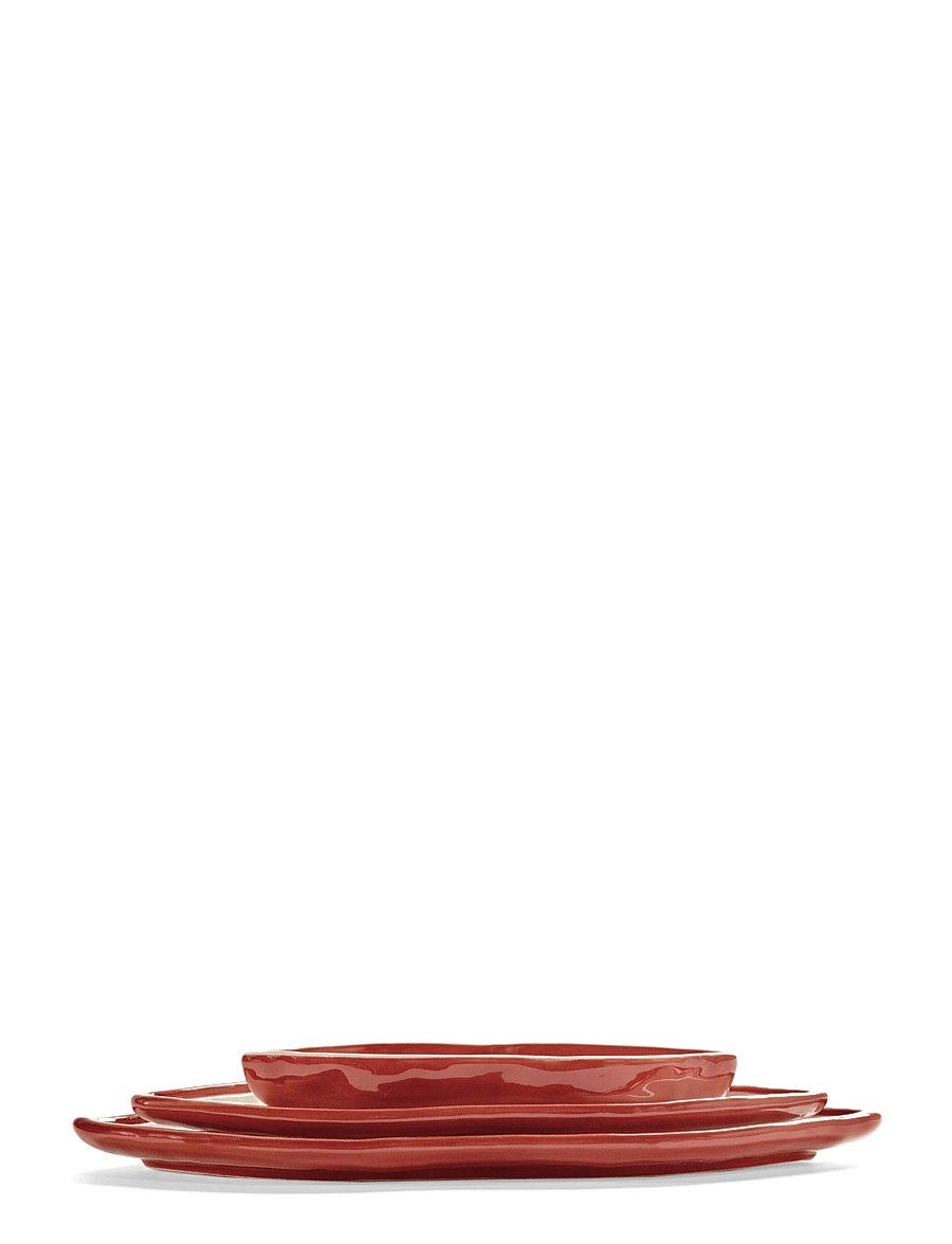 Serax - SERVING DISH set/3 - speiseteller - mix - 3