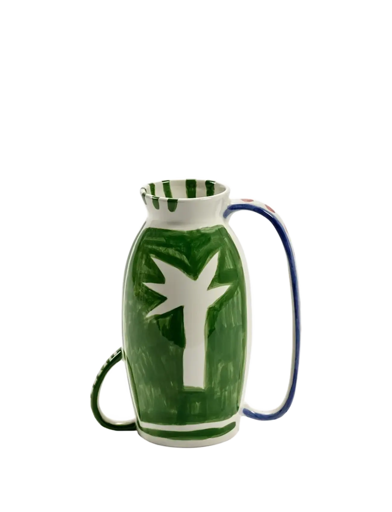 Serax VASE COCONA MIX SANTIAGO DE BORJA - Autumn deals - MIX / green