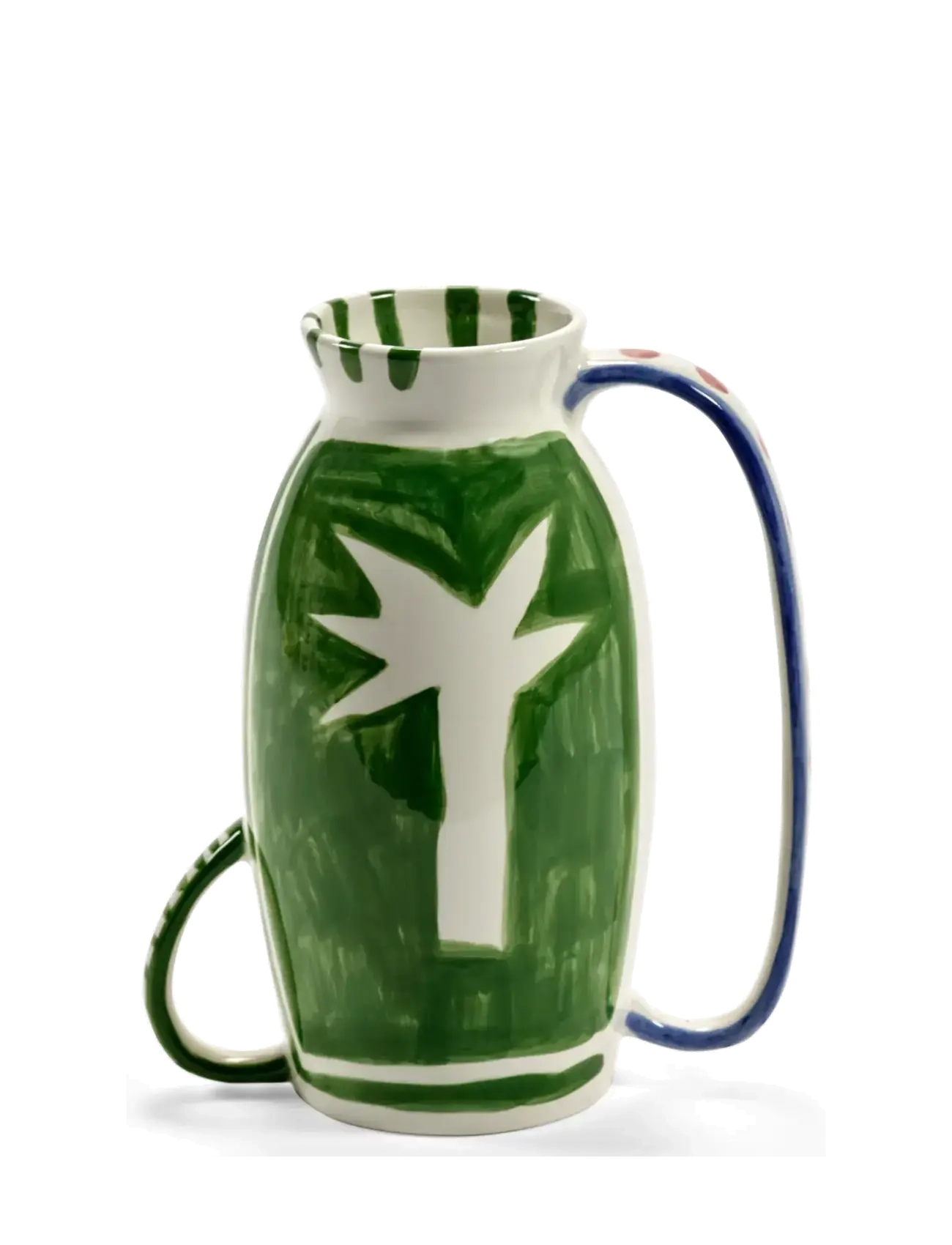 Serax VASE COCONA MIX SANTIAGO DE BORJA - Vaasid - MIX / green