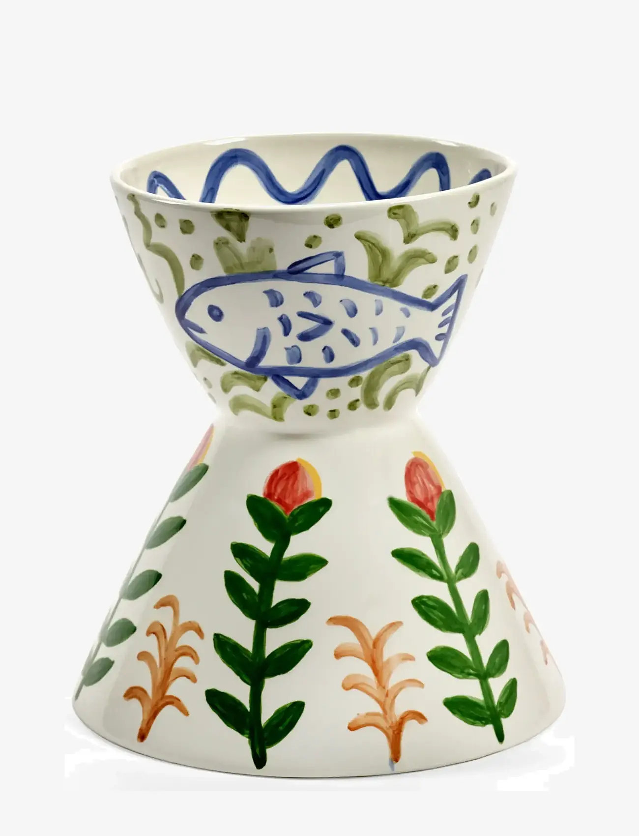 Serax - VASE AQUAJE MIX SANTIAGO DE BORJA - vasen - mix - 0