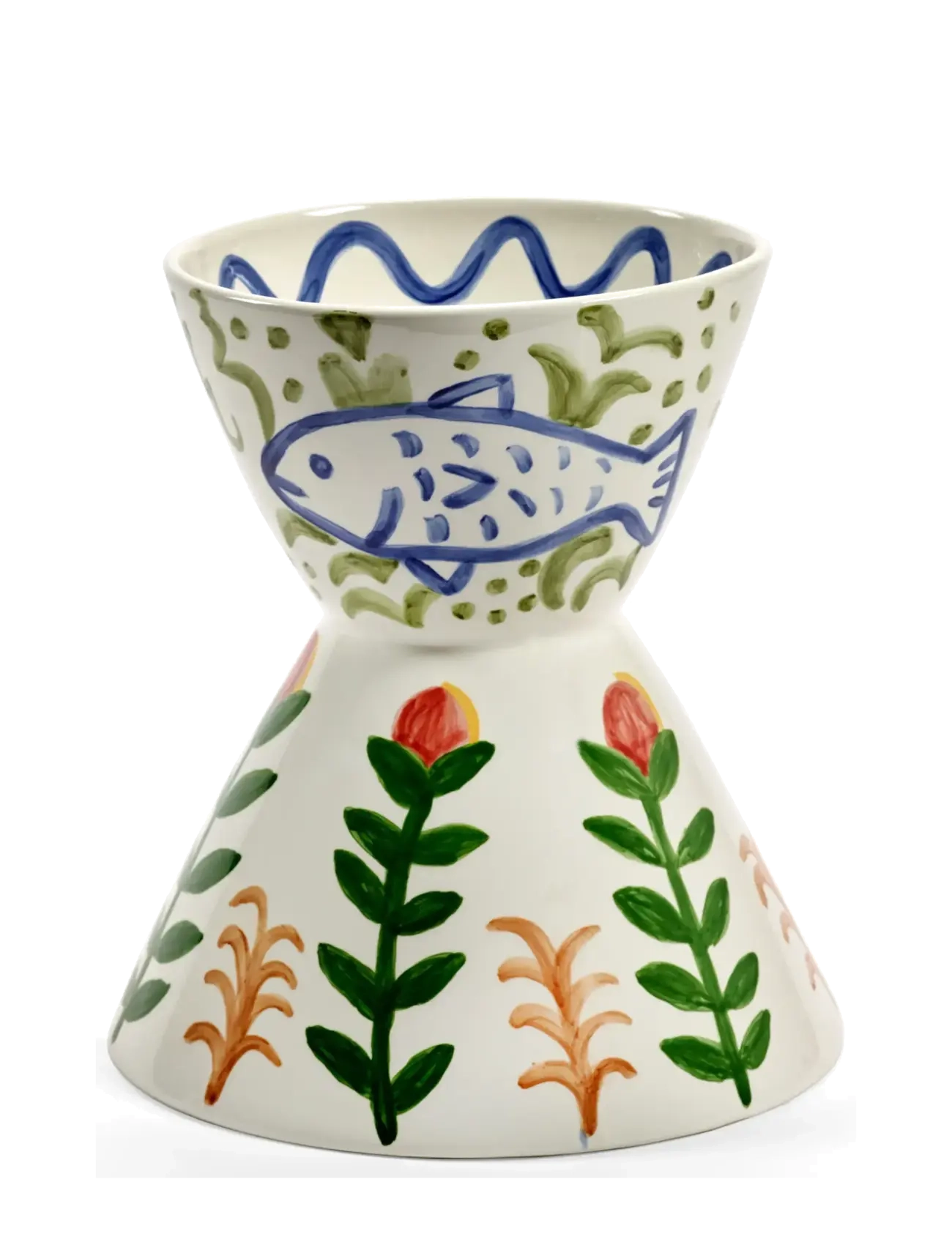 Serax VASE AQUAJE MIX SANTIAGO DE BORJA - Vaasid - MIX / multi