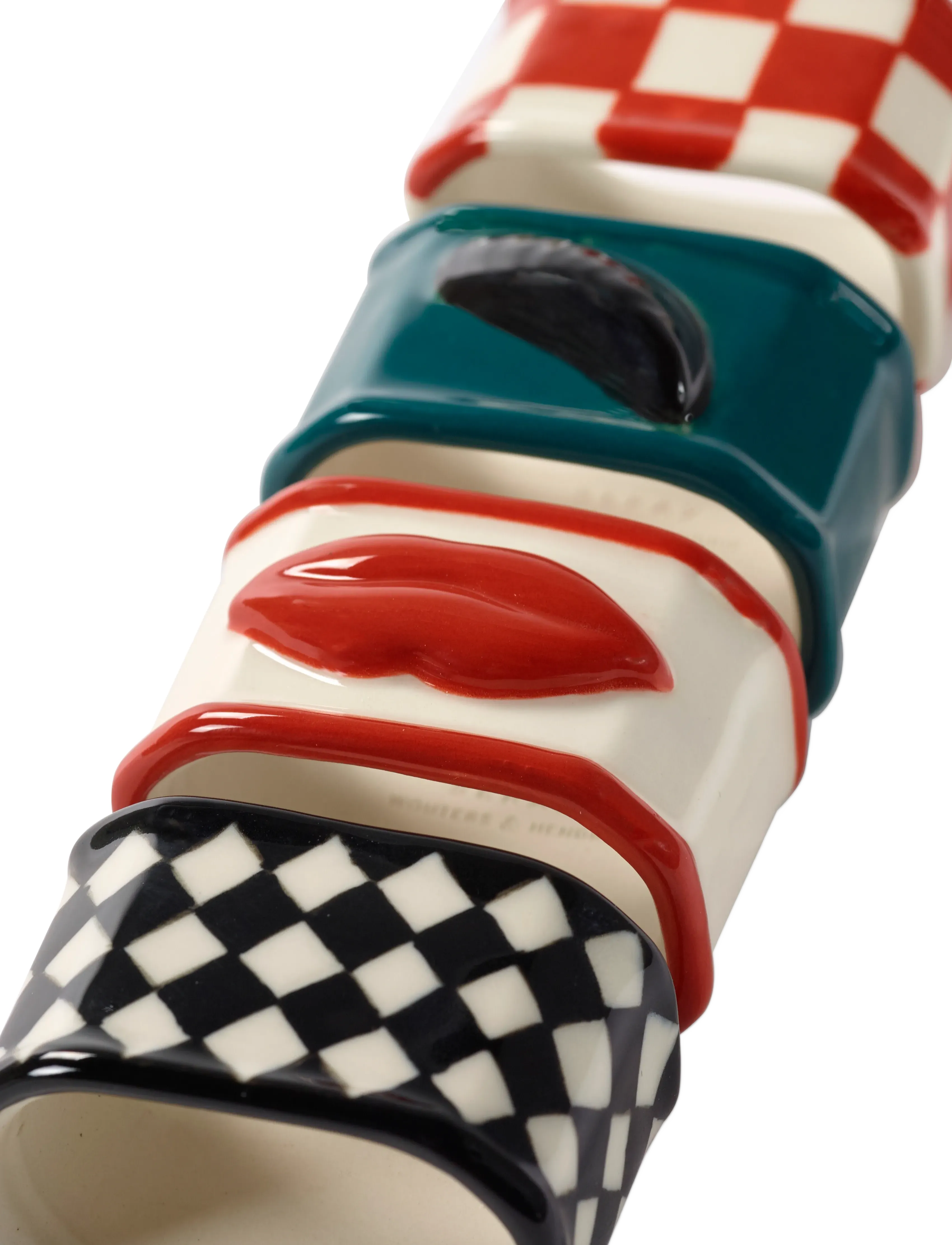Serax - NAPKIN RING MIX SET/4 - serviettringer & serviettholdere - mix - 2