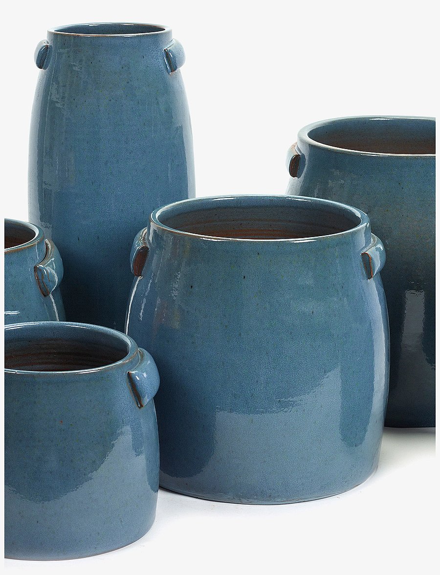 Serax - POT TABOR S - blue - 1