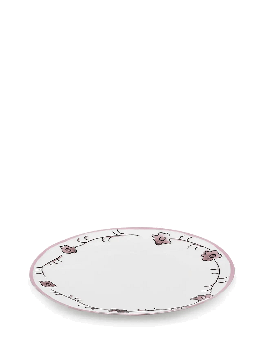 Serax - PLATE M ANEMONE MILK MF set/2 - praetaldrikud - pink - 1