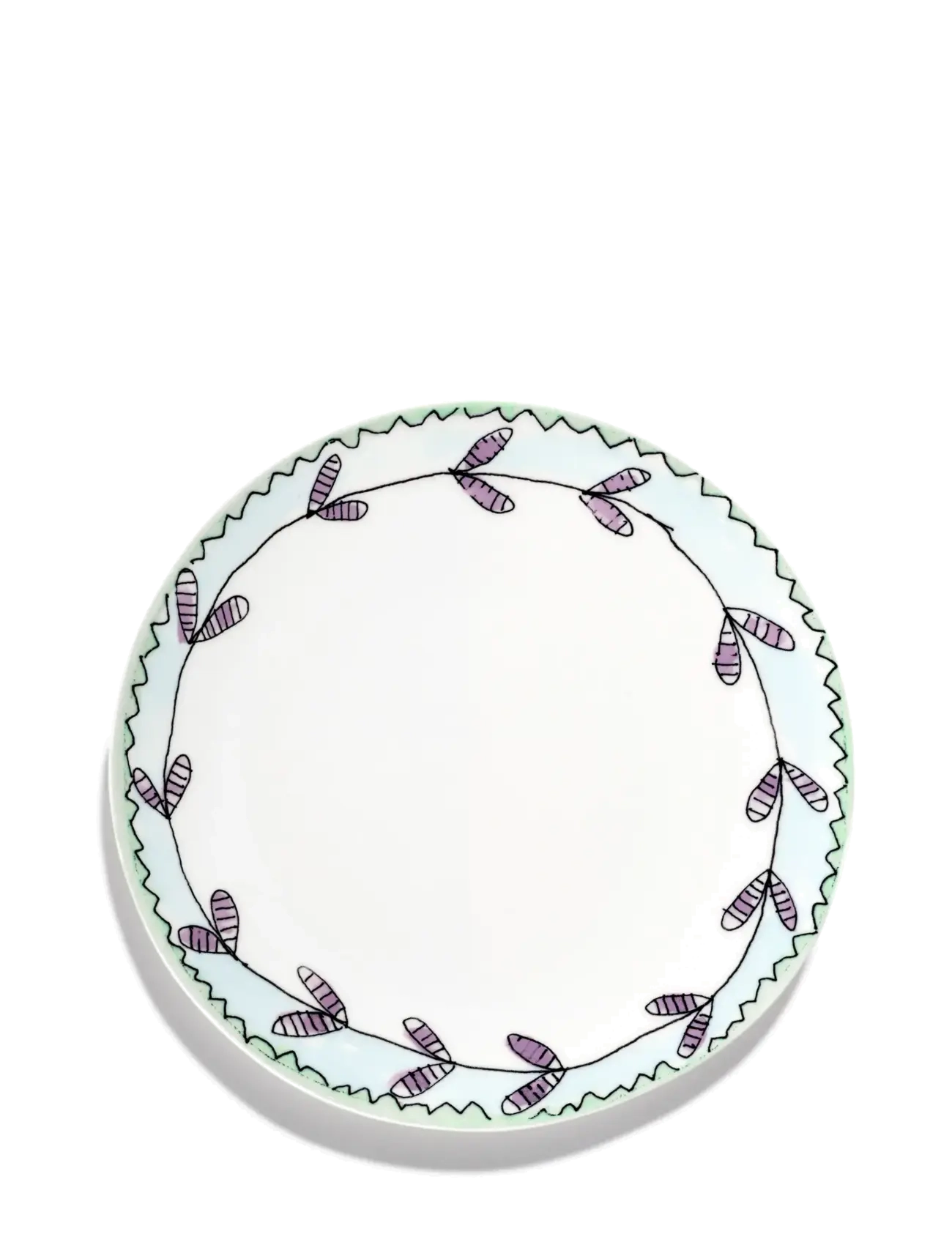 Serax - PLATE M ANEMONE MILK MF set/2 - praetaldrikud - pink - 2