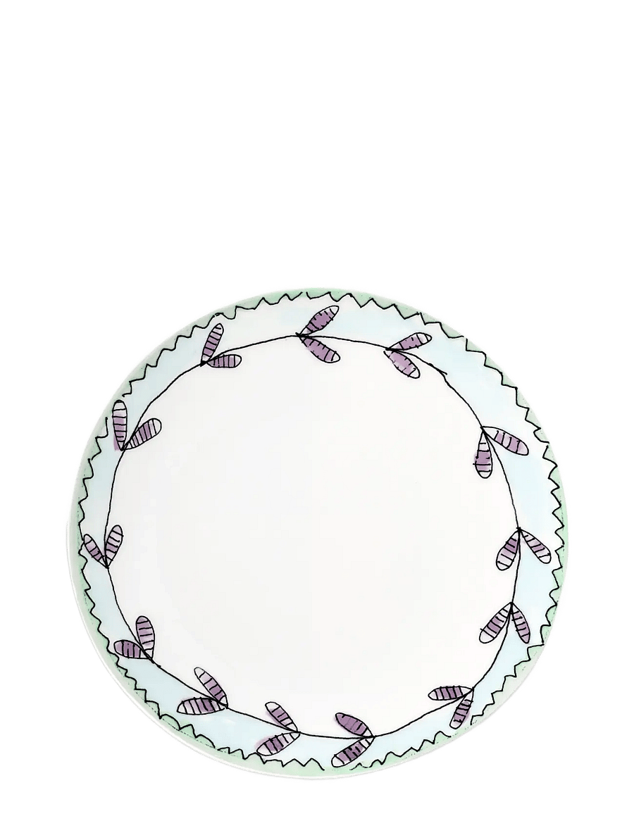 Serax - PLATE M MIRTILLO NUDE MF set/2 - speiseteller - pink blue - 1