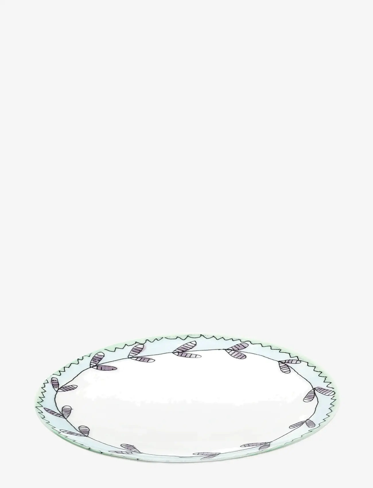 Serax - PLATE M BLOSSOM MILK MF set/2 - Šķīvji - pink blue - 2