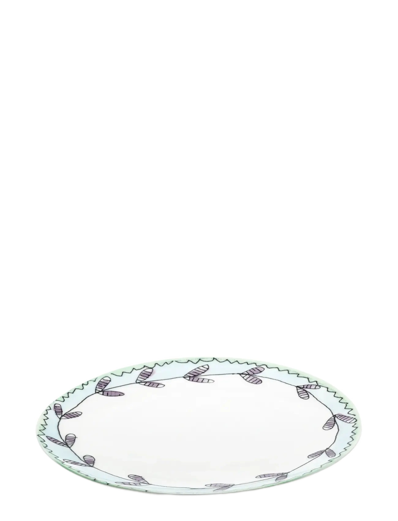 Serax - PLATE M MIRTILLO NUDE MF set/2 - ruokalautaset - pink blue - 2