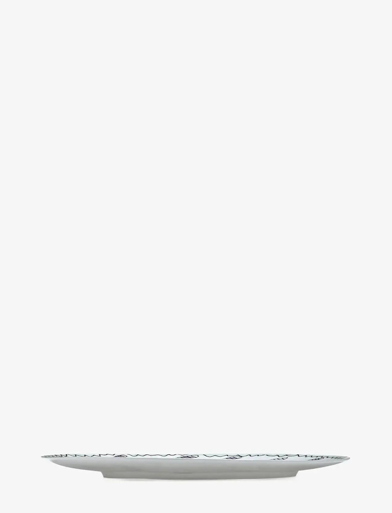 Serax - PLATE M BLOSSOM MILK MF set/2 - Šķīvji - pink blue - 3