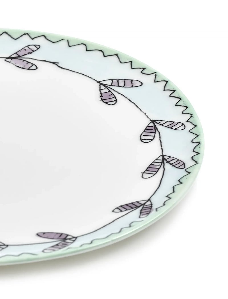 Serax - PLATE M BLOSSOM MILK MF set/2 - Šķīvji - pink blue - 5