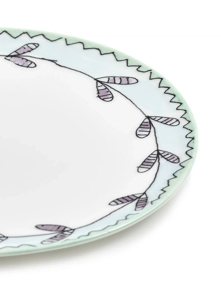 Serax - PLATE M MIRTILLO NUDE MF set/2 - speiseteller - pink blue - 5