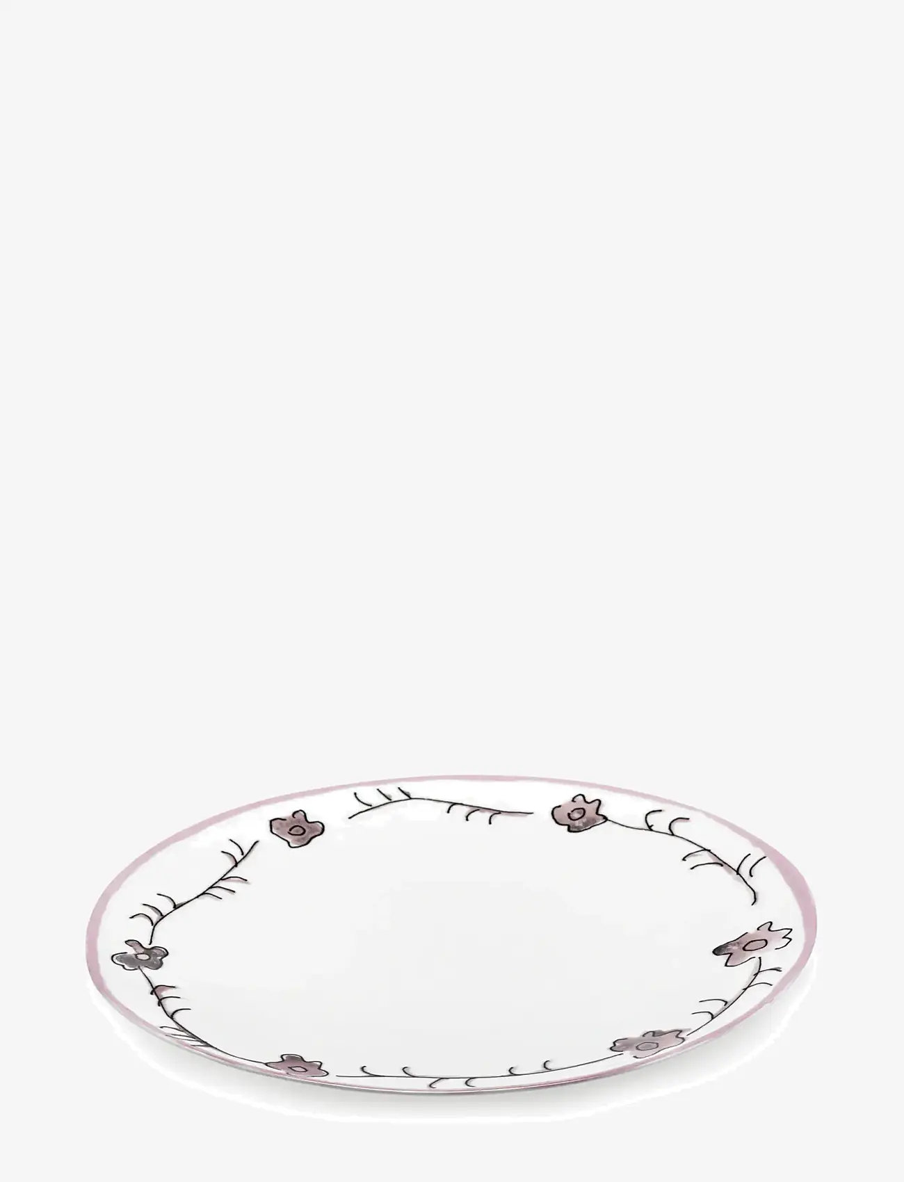 Serax - PLATE L BLOSSOM MILK MF set/2 - køb efter pris - pink - 0