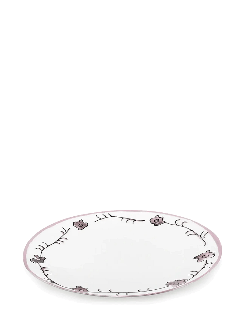 Serax - PLATE L BLOSSOM MILK MF set/2 - praetaldrikud - pink - 0