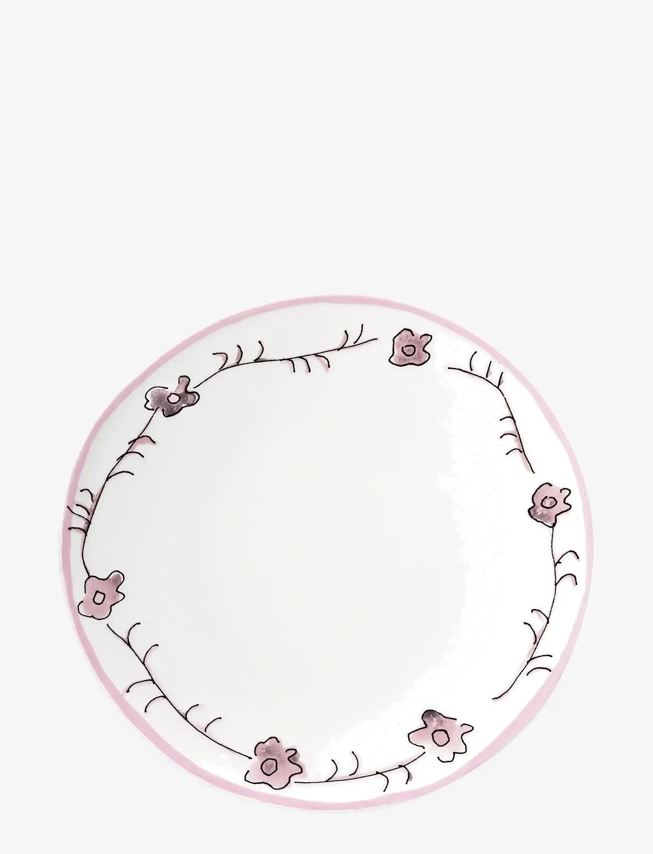 Serax - PLATE L BLOSSOM MILK MF set/2 - køb efter pris - pink - 1