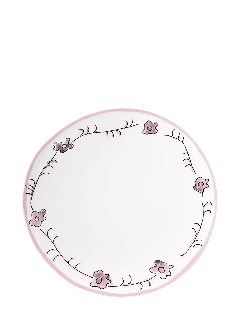 Serax - PLATE L BLOSSOM MILK MF set/2 - praetaldrikud - pink - 1