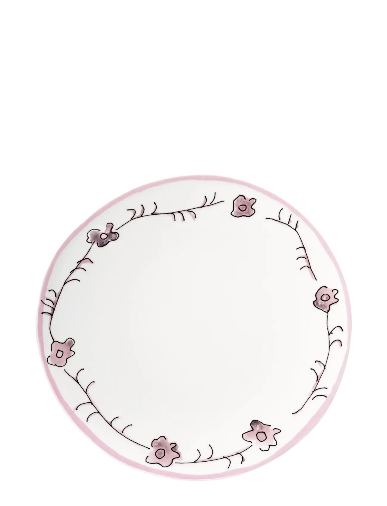 Serax - PLATE L MIRTILLO NUDE MF set/2 - mattallrikar - pink - 2