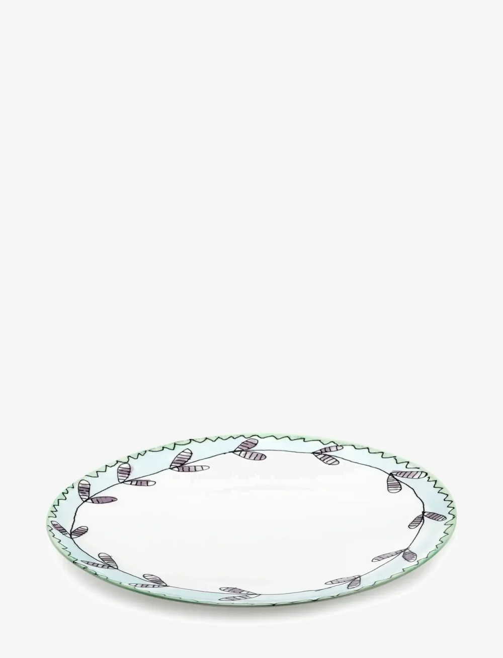 Serax - PLATE L MIRTILLO NUDE MF set/2 - speiseteller - pink blue - 0