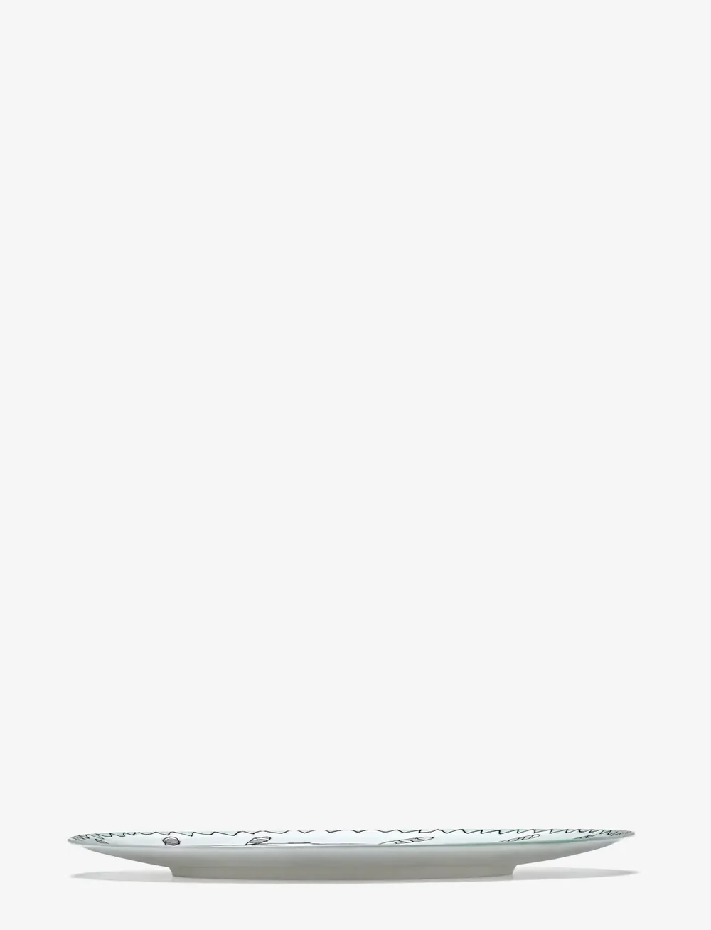 Serax - PLATE L MIRTILLO NUDE MF set/2 - speiseteller - pink blue - 2