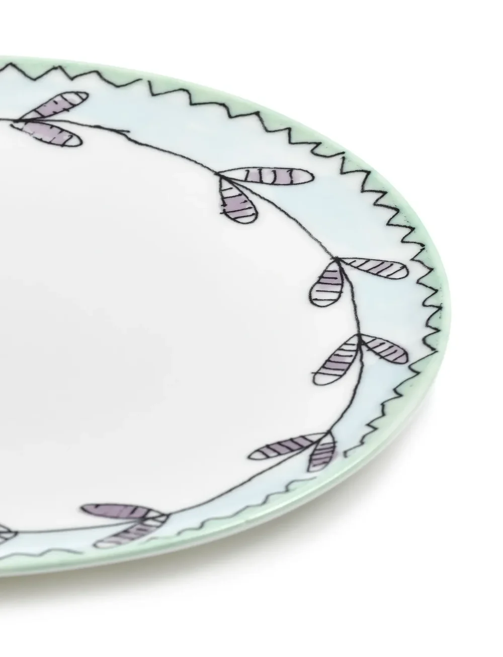 Serax - PLATE L MIRTILLO NUDE MF set/2 - speiseteller - pink blue - 4