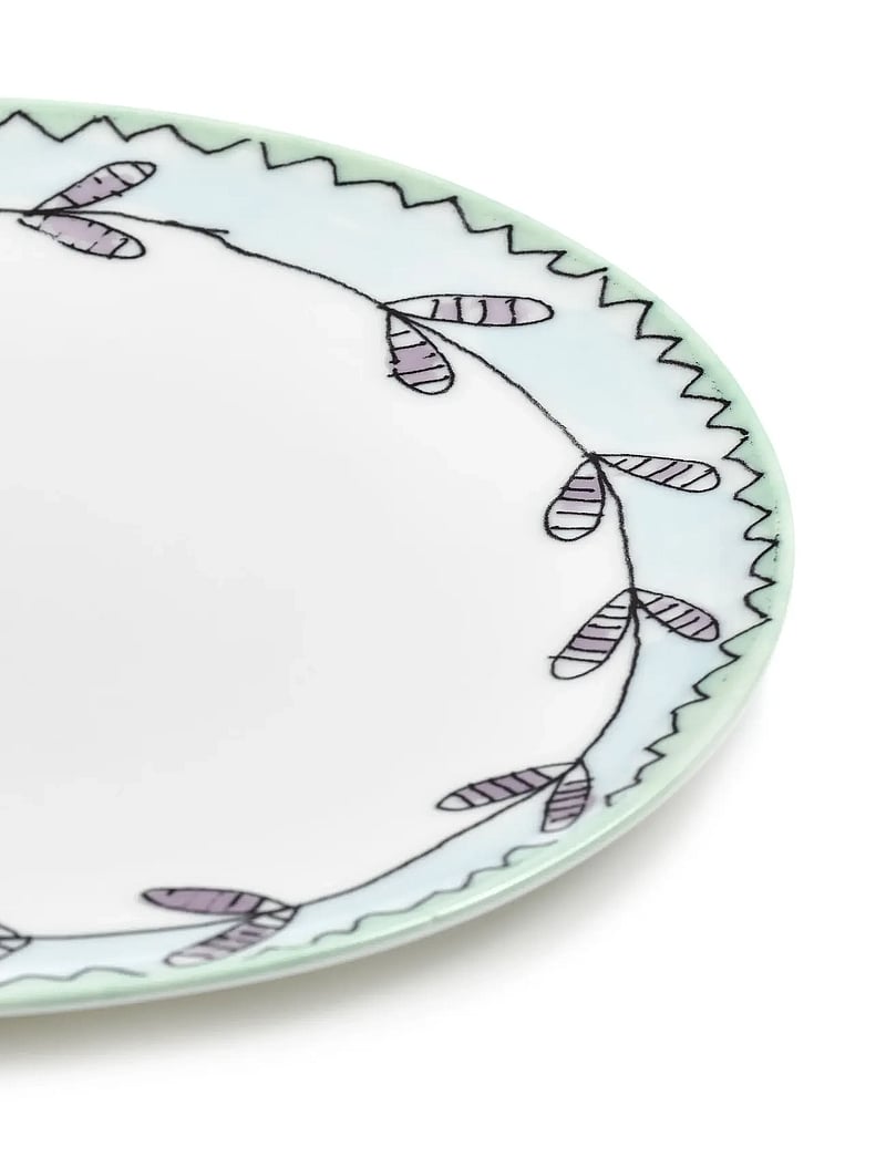 Serax - PLATE L MIRTILLO NUDE MF set/2 - speiseteller - pink green - 4