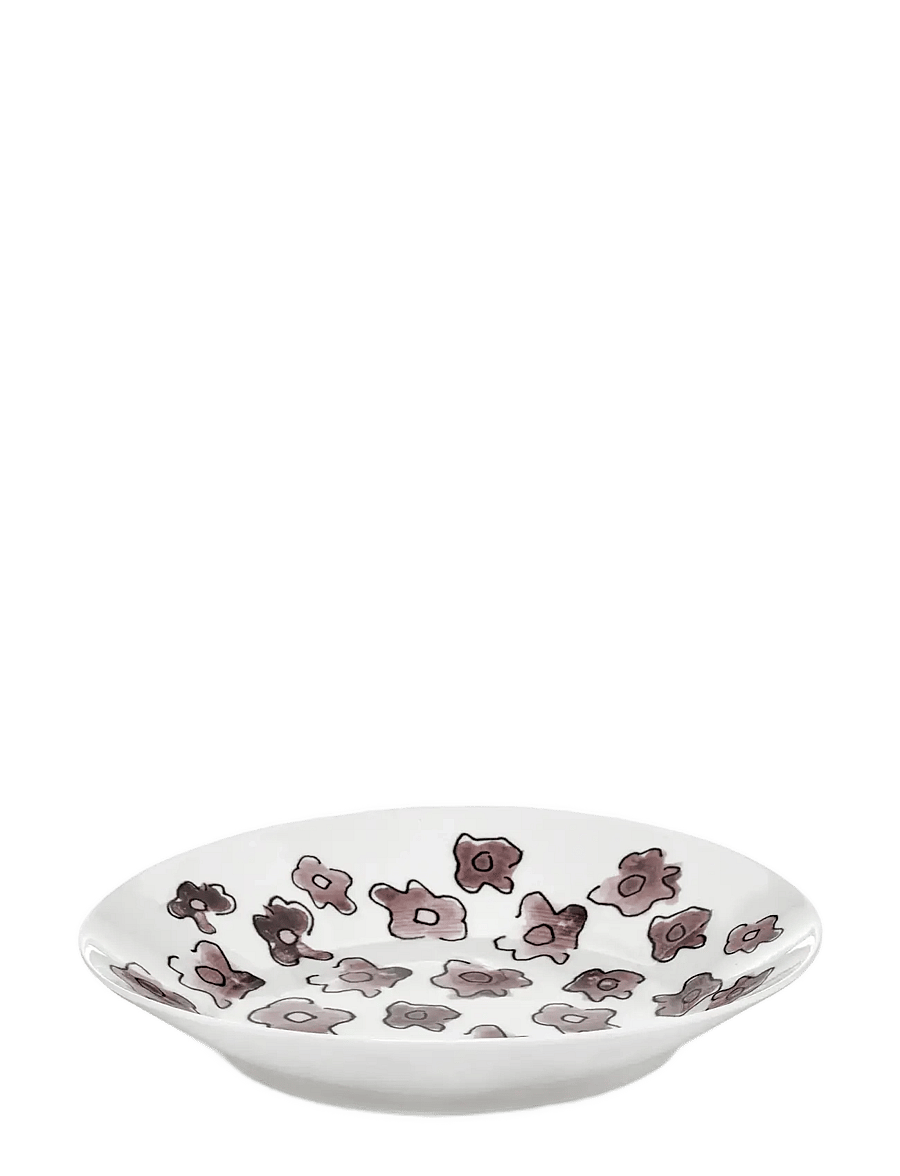 Serax - DEEP PLATE M DARK VIOLA MF set/2 - speiseteller - pink - 0
