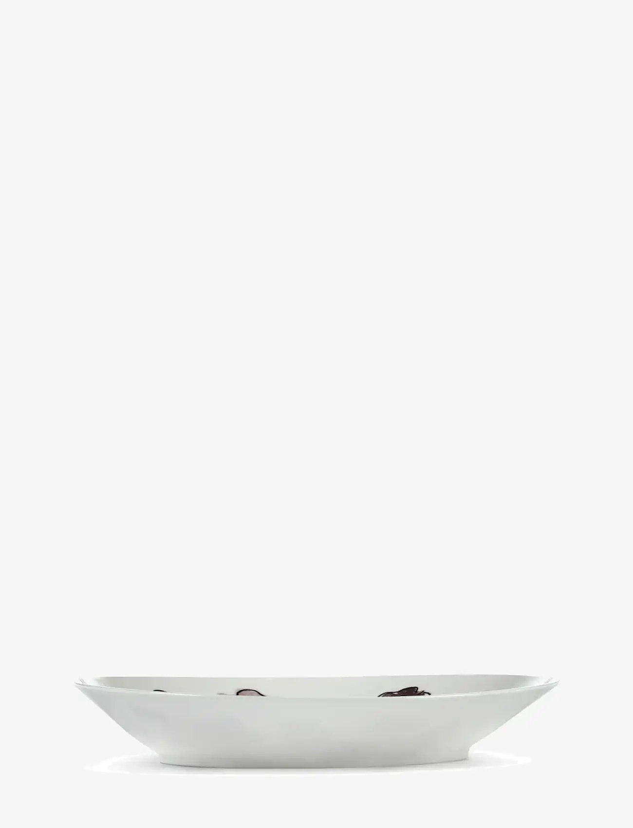 Serax - DEEP PLATE M DARK VIOLA MF set/2 - dinner plates - pink - 1