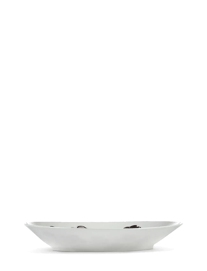 Serax - DEEP PLATE M DARK VIOLA MF set/2 - speiseteller - pink - 1